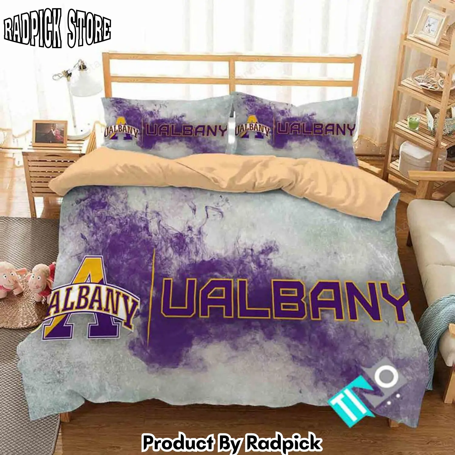Radpick albany great danes special art bedding set rp3278852